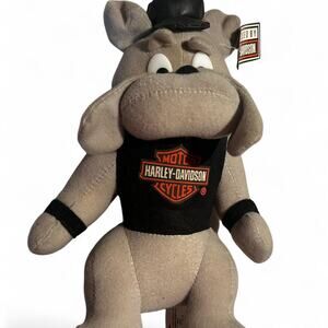 1998 Harley Davidson 12 plush new with tags